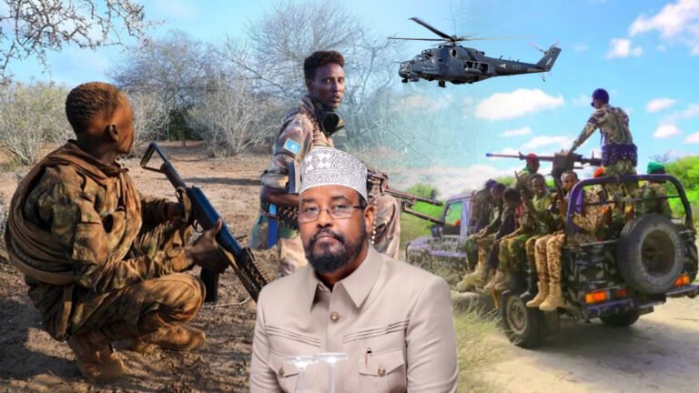 {DAAWO MUQAALKA} Dagaal Culus oo Gobolka Jubada Hoose ku dhaxmarayo Jubaland iyo AS