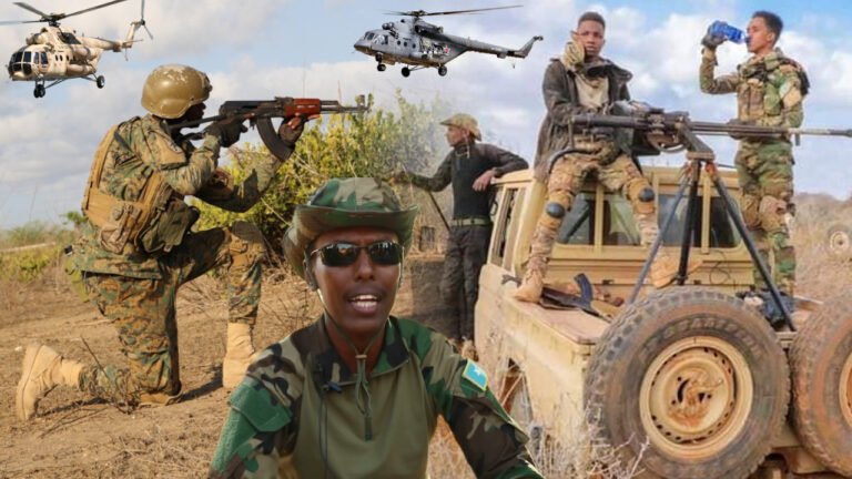 {DAAWO MUQAALKA} Ciidamada Dowladda oo Howlgalo ka dhan ah AS Ka wado Sh/Dhexe.