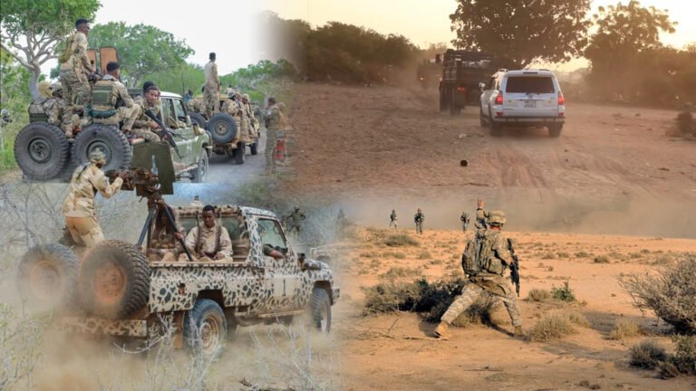 {DAAWO MUQAALKA}  Ciidamada gaarka ah ee Danab oo hawlgal gaar ah ka fuliyay deegaanka Buula Fuleey ee gobolka Baay