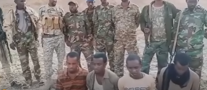 Xubno ka tirsan kooxda Daacish oo isku dhiibay ciidamada  Puntland