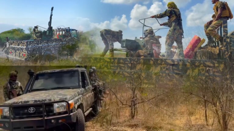 {DAAWO MUQAALKA} Ciidanka Dowladda iyo kuwa Jubaland oo sii Xoojiyey Howlgalka ka soconaya Duleedka Kudhaa.