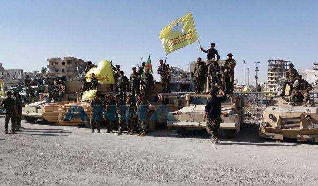 Ciidamadii ugu awoodda badnaa Kurdiyiinta ee SDF oo galay bur bur deg deg ah.