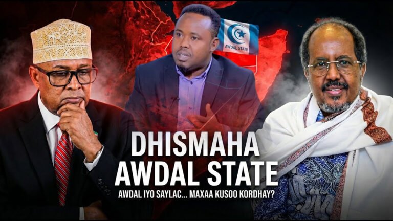 DAAWO MUQAALKA}  Xildhibaan maxamed Abiib Awdal Ciidamo Difaaco ayaa loo Sameeynaa