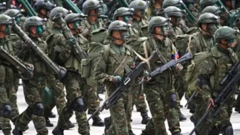 Intee la egtahy awoodda milatariga Dalka Venezuela.?