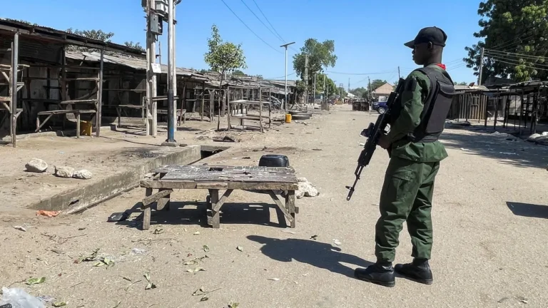 More than 30 people killed, several others kidnapped in central Nigeria: police.