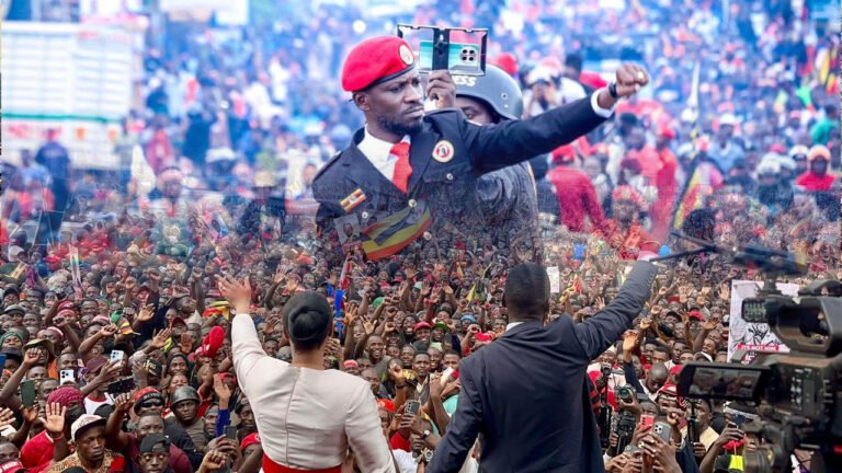 {DAAWO MUQAALKA} Qooyska Hogaamiyaha Mucaaradka Uganda oo la Afduubtay.