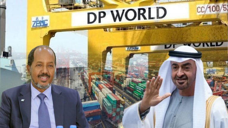 {DAAWO MUQAALKA}  Shirkadda Imaaraadka ee DP World oo ka hadashay qorshaheeda Dekada Berbera.