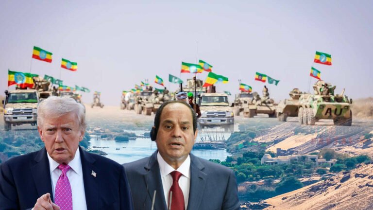 DAAWO MUQAALKA}  Itoobiya maka jawaabi Doontaa Warqadda uu Trump u Diray.?