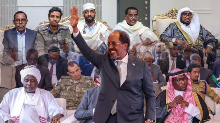 Somali president urges dialogue with breakaway Somaliland region, says unity is non-negotiable.