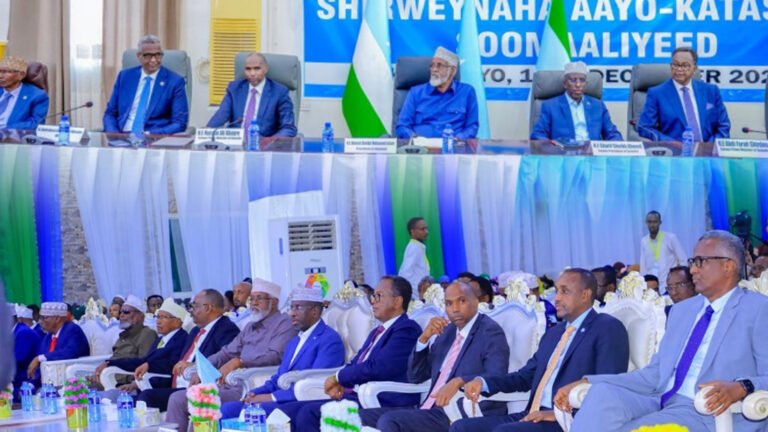 {DAAWO MUUQAALKA} Mucaaradka oo War kasoo saaray tallaabadi cidamada jubaland iyo Puntland looga hor istaagay Muqdisho