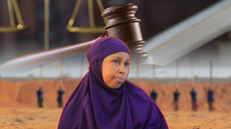 Somali woman executed for murdering a child in a case that sparked outrage.