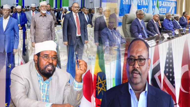 {DAAWO MUUQAALKA}  Golaha Mustaqbalka oo Dacwo ka dhan ah Madaxda Dowladda u gudbinaya Beesha Caalamka.