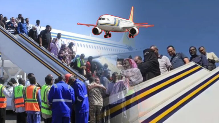 {DAAWO MUUQAALKA} Garoonka diyaaradaha caasimadda Suudaan oo dib loo furay kadib markii laga Adkaaday RSF.