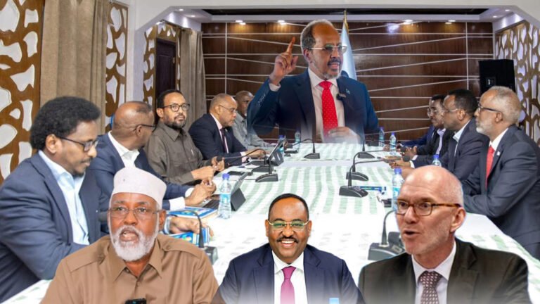 {DAAWO MUUQAALKA}  Is afgarad laga gaarey xilliga uu qabsoomaya shirka Dowladda Soomaaliya iyo Golaha Mustaqbalka