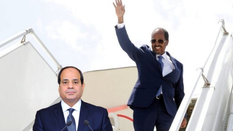 Muxuu ku khotomaa Safarka Madaxweyne Xasan Shiikh ee dalka Masar ku tagayo ?