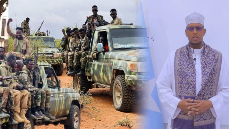 {DAAWO MUQAALKA} Lama aqbali karo qal qal gelinta amniga Baydhabo;Xl saalx shariiif