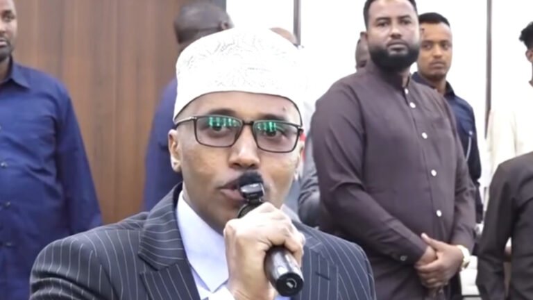 {DAAWO MUQAALKA} “Maanta waxaan rabnaa in xildhibaannadu bilaabaan ka doodista Cutubka 4-aad ee Dastuurka Dalka