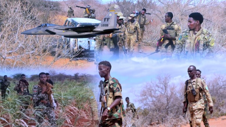 {DAAWO MUUQAALKA} Ciidanka Xooga Dalka Howlgalo culus ka wado Bakool.