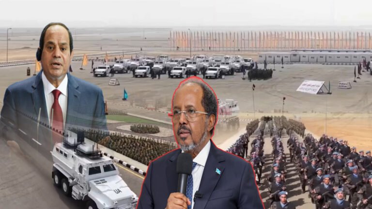 {DAAWO MUUQAALKA} Masar oo soo Bandhigtay Ciidamada ay usoo Direeyso Soomaaliya.