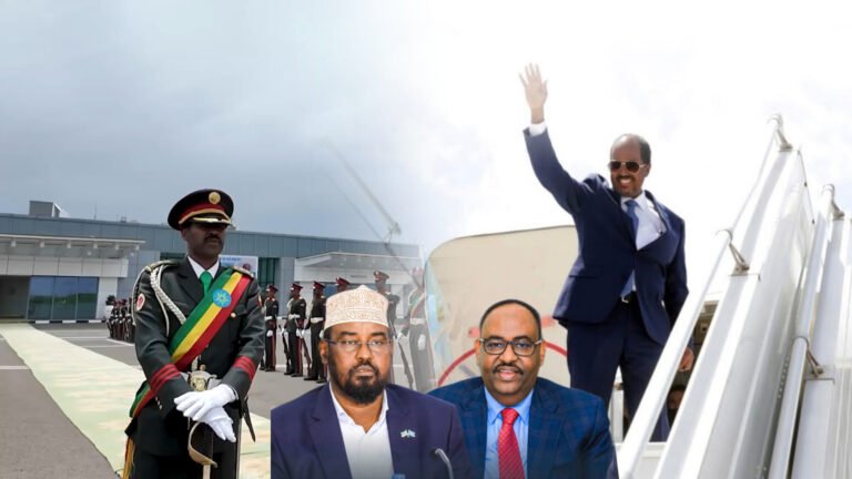 {DAAWO MUUQAALKA} Madaxweynaha Soomaaliya oo kuwahan Itoobiya iyo ujeedkiisa oo la Ogaaday,