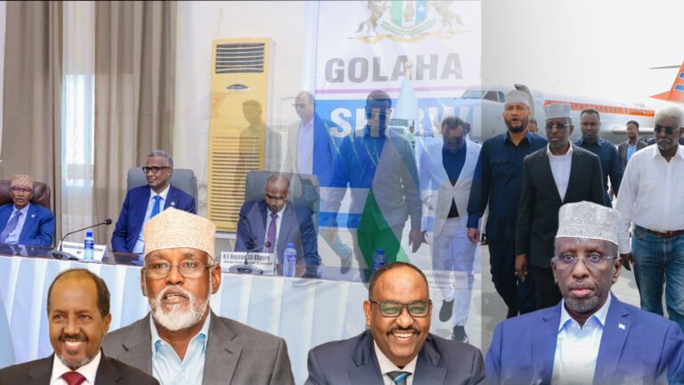 {DAAWO MUUQAALKA} Golaha Mustaqbalka Soomaaliya oo Shir Gaar ah uga furtay Muqdisho.