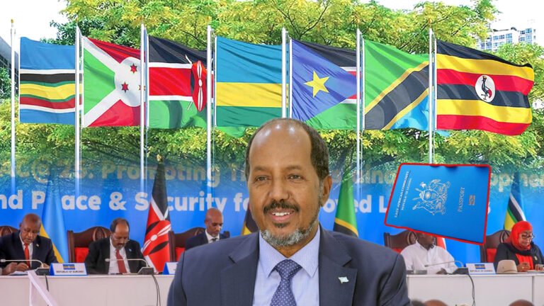 {DAAWO MUUQAALKA} Soomaaliya ayaa shaaca ka qaaday in loo oggolaaday baasaboorka ay wadaagaan ururka bariga Afrika