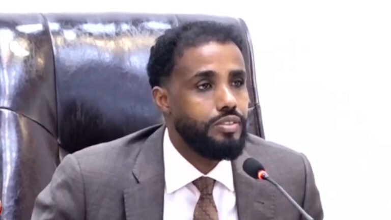 {DAAWO MUUQAALKA}  Gudoomiye Cali shacabaan ”Cutubka 9aad ayaa Noogu dambeeyey Gudiga ayaana Dib ugu cilineeynaa”