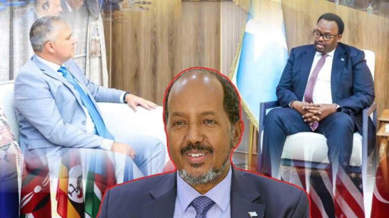 {DAAWO MUUQAALKA} Wakiilada Beesha Caalamka iyo Soomaaliya oo ka wada hadlayo Xaalada kala Guurka ee Soomaaliya