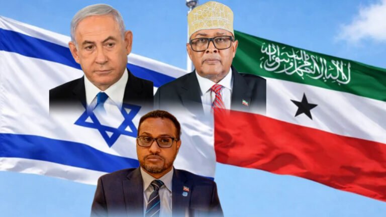 {DAAWO MUUQAALKA) Israa’iil Oo War Kasoo Saartay Safiirkii Somaliland u Magacaawday.