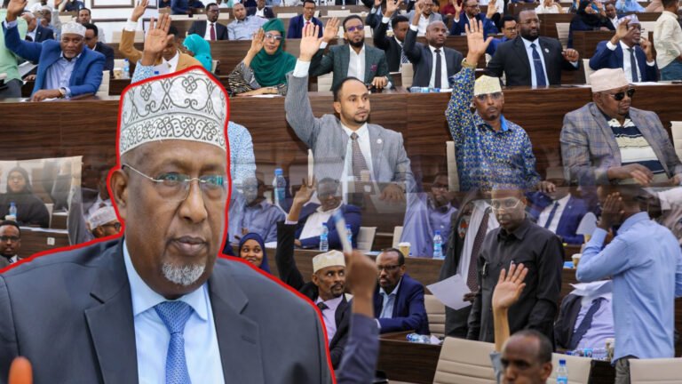 {DAAWO MUQAALKA} Baarlamaanka labadiisa Aqal oo Guda galay wax ka badalka Dastuurka KMG ah.