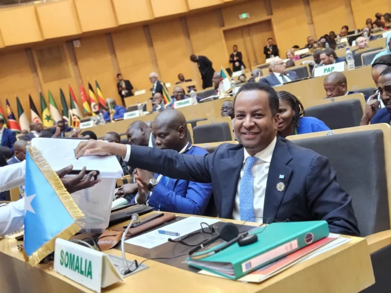 Somalia elected to Africa Union security council for first time.