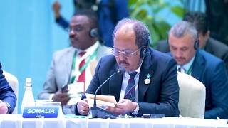 {DAAWO MUUQAALKA} Afhayeenka Madaxtooyada Soomaaliya oo ka warbixinaya Safarka Madaxwaynaha Soomaaliya ee Addis Ababa.