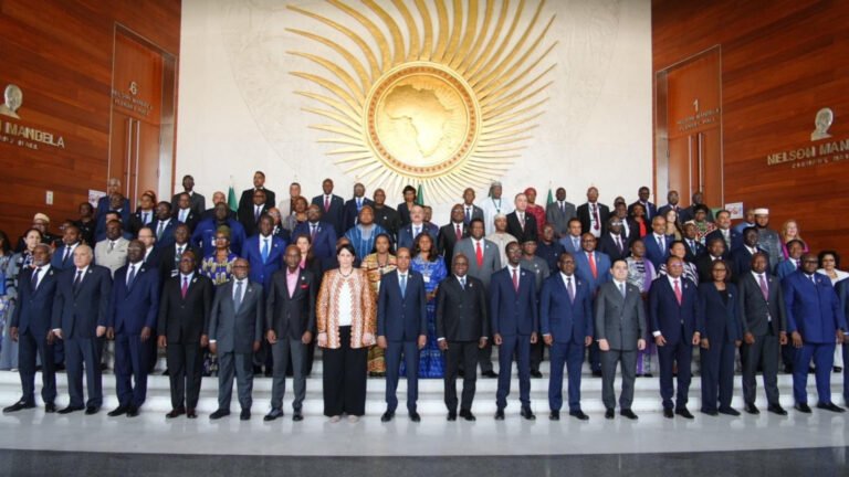 African leaders descend on Ethiopia for summit amid tough times.