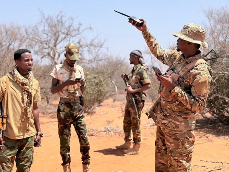 Ciidamada Danab oo Howlgal ka Sameeyey Gobolka Hiiraan.