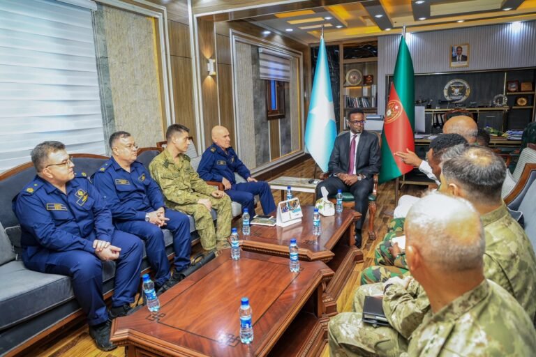 DFS oo si rasmi ah u billowday dhismaha iyo tayeynta Ciidanka Badda Soomaaliyeed