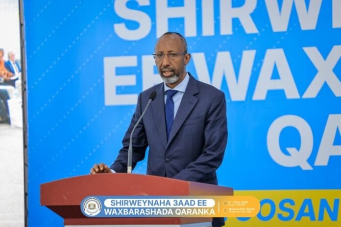 DFS oo sheegtay in  waxbarashada la gaarsiiyay deegaanada laga saaray Al-Shabaab.