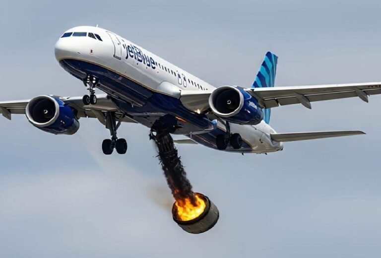 Diyaarad Matoorka ka soo dhacay iyadoo Hawada Ku jirto iyo Hadalhaayn Xoogan oo ka dhalatay.