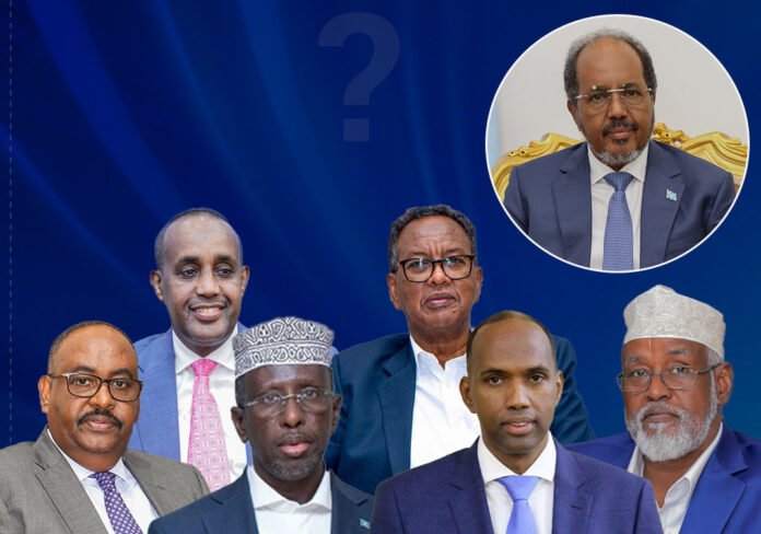 Dood culus oo ka taagan halka  lagu qabanayo shirka DF iyo Golaha Mustaqbalka