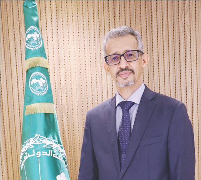 Wafdi u hoggaaminayo Xoghayaha guud ee Jaamacadda Carabta ayaa maanta soogaray Muqdisho.