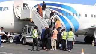{DAAWO MUUQAALKA} Egypt Air oo Bilaawday Duulimaad Too s ah Magaalooyinka Muqdisho iyo Madiina.
