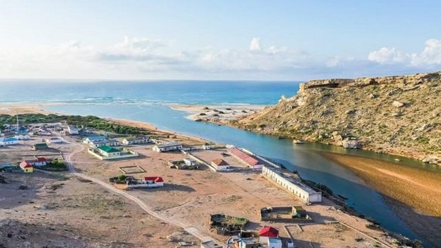 Meyd iyo dhaawac la keenay xeebta Magaalada Eyl ee Puntland.