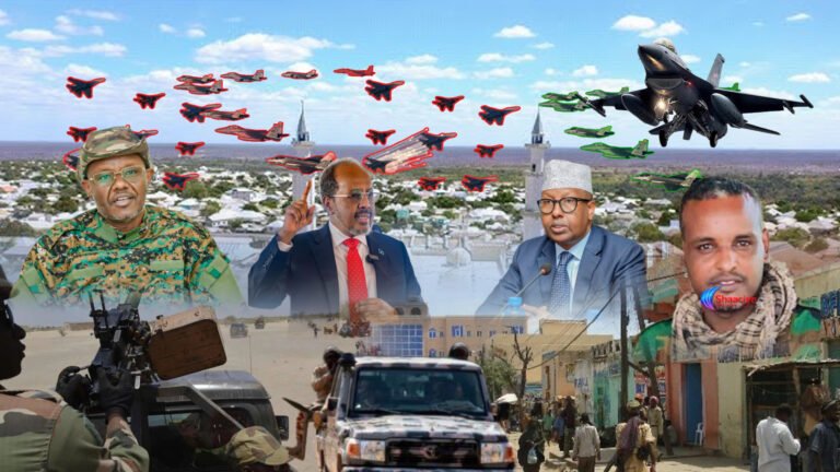 {DAAWO MUQAALKA}  FALANQEYN:- Dagaalka baydhabo iyo Mucaaradka oo Maxaabiis laga haayo.