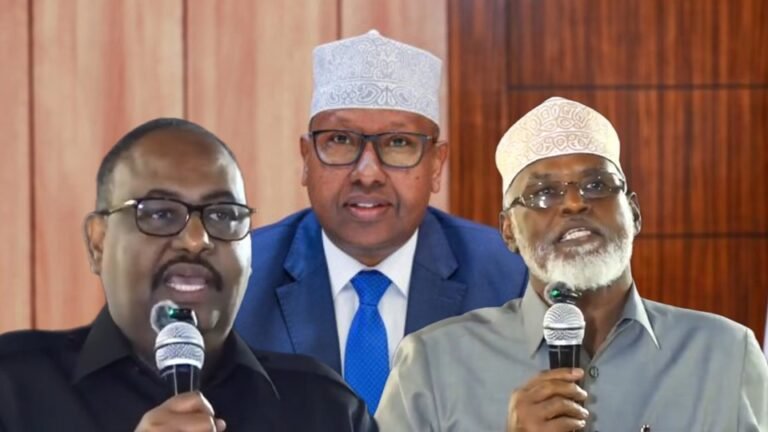 Wasiir Fiqi oo Si adag uga Jawaabay Hadalkii Caawa ka soo Yeeray Axmed Madoobe iyo Saciid Dani.