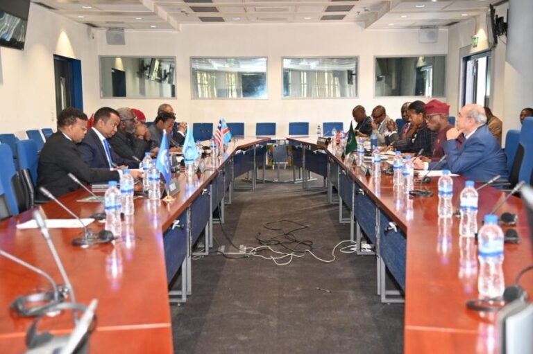 Foreign Minister Abdisalam Ali Chairs High-Level A3 Ministerial Meeting to Strengthen Africa’s Voice at the UN Security Council