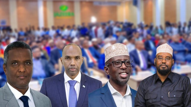 {DAAWO MUUQAALKA}  Mucaaradka oo Shir Deg Deg uga Furmay Muqdisho.