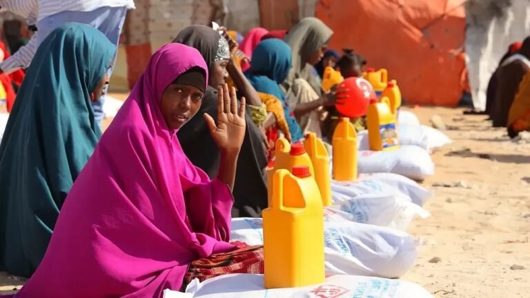 Turkish Foundation Delivers Food Aid to 8,250 Drought-Affected Families in Somalia.