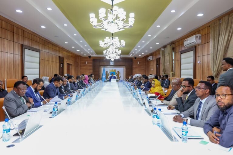 Somali Cabinet Approves National Disaster Fund and Maritime Pact with Turkey; Drought Response Tops Agenda