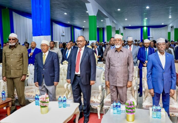 Maxay Kadheheen Golaha Mustaqbalka Soomaaliyeed diyaaradihii laga  celiyay Muqdisho