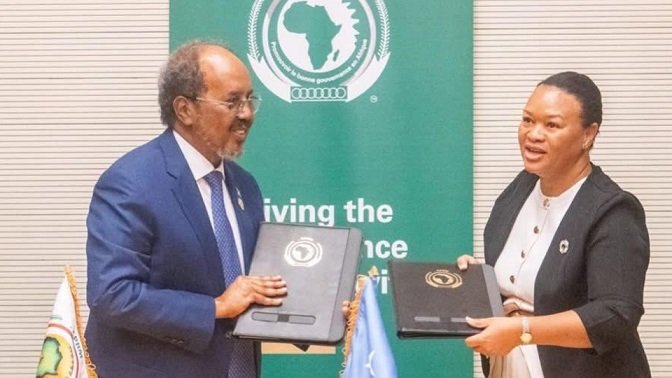 Somalia becomes the 45th Member State to accede to the African Peer Review Mechanism (APRM).