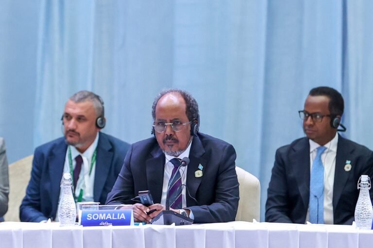 President Hassan Sheikh Mohamud Attends 2nd Italy-Africa Summit in Addis Ababa to Boost Strategic Economic Ties